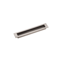 EMBUT96-63 Ручка врезная, серебро 96 мм