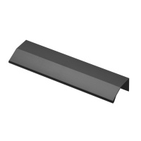 Ручка мебельная алюминиевая TREX L-3500 чёрный матовый