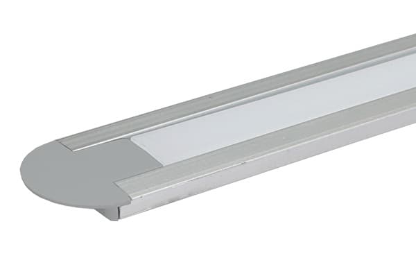 HW.012.2206.PR Профиль 2206 для LED подсветки врезной, L=2000 мм, отделка алюминий