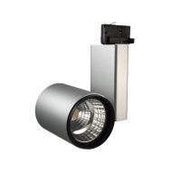 04.111.06.412 Светильник LED для 4-х контактного шинопровода Timus, COB CREE 40Вт, 50 гр, 3700lm, 40