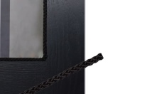 Верёвка для крепления витражей, d.5мм, цвет чёрный, в бухтах,пог.м.