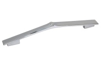 Ручка-скоба 192-160мм, отделка хром глянец