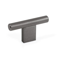 Ручка кнопка GRAF2, 0430060L24, Т-образная, сталь, 60x33 мм, Viefe