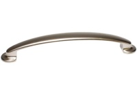 Ручка-скоба 96мм, отделка никель матовый