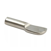 Полкодержатель сталь никелир.  5mm