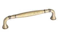 Ручка-скоба 128мм, отделка бронза матовая