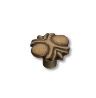 4400 0008 MVB Ручка кнопка современная классика, античная бронза