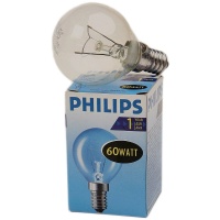 Лампа  STANDART P45 FR 60W E14 230V  PHILIPS (шт.)