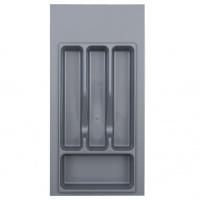 Лоток для кухонных принадлежностей в модуль 300 мм, серый