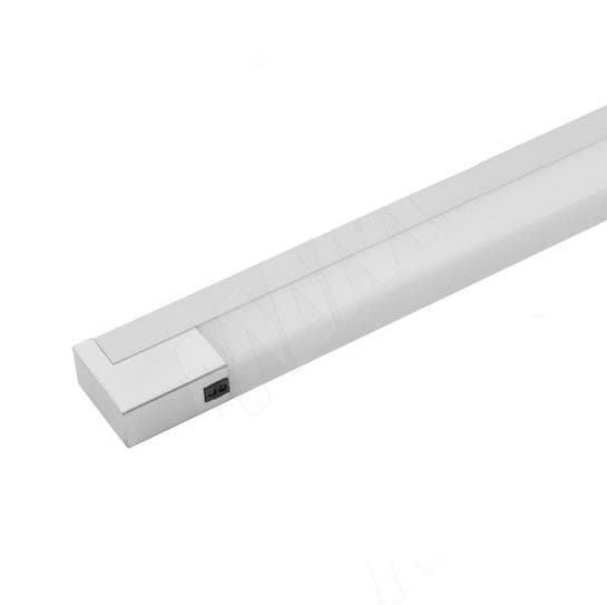 CASETO Светодиодный светильник для подсветки ящиков с ИК-выключателем на преграду, серебро, 12V, 412