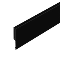 Панель внутреннего ящика SLIMBOX L-1100 для H = 89,121,185 металл лак чёрный