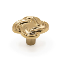 Ручка-кнопка WPO745.000.00G3 золотая бронза,  36мм, Giusti