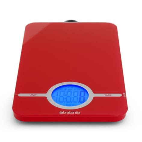 480744  Цифровые кухонные весы - Red (красный)