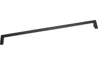 Ручка-скоба 320 мм, отделка черный матовый