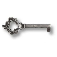 15.510.42.16 Ключ мебельный, античное серебро