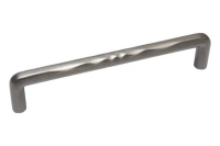 Ручка-скоба 160мм, отделка антрацит шлифованный