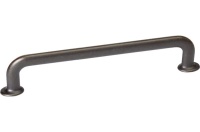 Ручка-скоба 160мм, отделка бронза античная темная