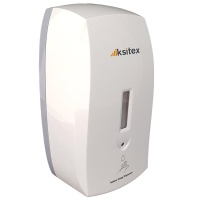 Ksitex ASD-1000W Автоматический дозатор для мыла,пластик,белый