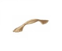 Ручка-скоба 96мм, отделка золото матовое "Милан"