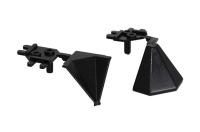 Комплект углов 90" для треугольного бортика M3530/M3540/M3545, цвет 06 чёрный