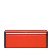 484025 Хлебница с откидной крышкой, пламенно красный