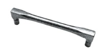 Ручка-скоба L=128мм, античное серебро