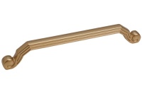 Ручка-скоба 160мм, отделка золото матовое "Милан"