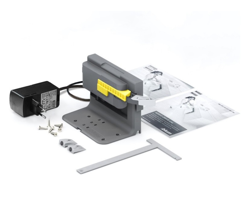 SERVO-DRIVE uno для напольных мусорных систем