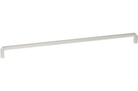 Ручка-скоба 320мм, отделка никель глянец шлифованный