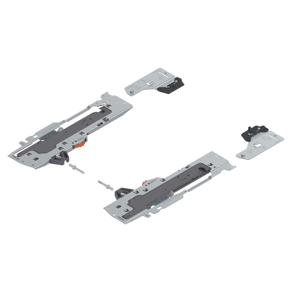 Механизм TIP-ON BLUMOTION (с тригг.) к TANDEMBOX, Тип L3 (5-40кг), НД 350-650 мм, Л+П