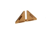 Комплект заглушек для треугольного бортика M3540/M3545, цвет 03 светло-коричневый