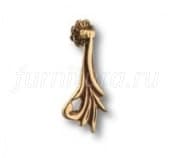 07160-035 Ручка капля латунь современная классика, французское золото