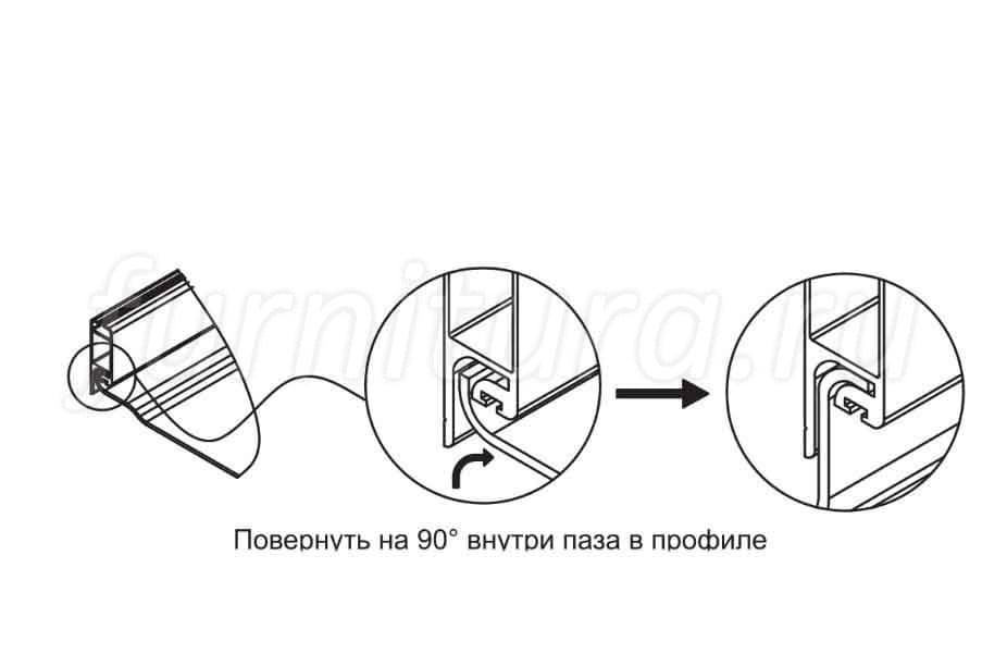 Полка для хранения крышек