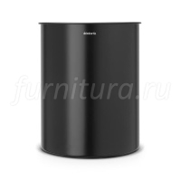 181443 Корзина для бумаг Brabantia, 15л, черный