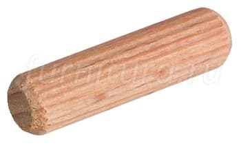 Деревянный шкант Бук (1кг.=450шт.) 10x40мм