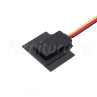 Сенсорный выключатель за зеркало 1 кнопка DZS-7D 12V IP44