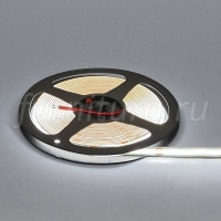 Лента светодиодная COB, 480 LED/м, 15Вт/м, 24В, 960-1080Лм/м 5000х8 мм, IP20, 6000-6500К