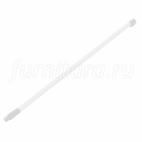 Рейлинг круглый верхний COMFORTBOX L=500мм, цвет белый (2 штуки)