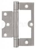 Петля карточная Hafele Startec для нефальцованных дверей, для плоского крепления, 102 мм, сталь нерж