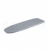 Запасной чехол для гладильной доски Hafele Ironfix, с натяжной резинкой, алюминий(