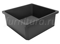 Дополнительный лоток для системы VS ENVI Drawer, 102х204 мм, Lava Grey