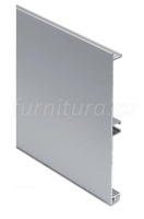 Цоколь алюминиевый R4072 50S H=100 L=4,1м,пог.м.