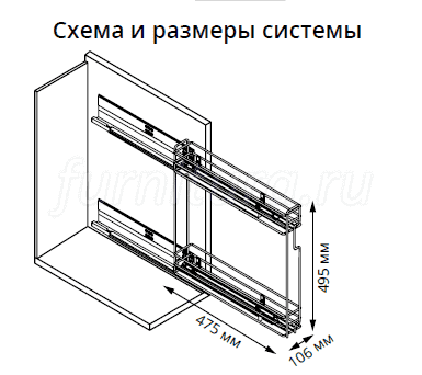 Ширина бутылочницы на кухне минимальная