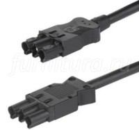 Сетевой кабель, (GST18 - GST18), длина 2,5 м