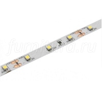Лента Белый Теплый 3500К, 3528 300LED, БЕЗ СИЛИКОНА  IP 20/NO,Y  ,5 м х 8мм,12В,4,8Втм (5м) бел.осно