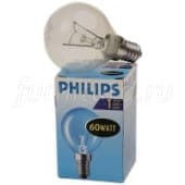 Лампа  STANDART P45 FR 60W E14 230V  PHILIPS (шт.)