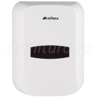 Ksitex ТН-8030А Держатель бумажных полотенец, цент.вытяжка,пласт,бел.