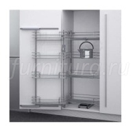 Выдвижная система Duo-8 h=1110-1460, в базу 600 мм с Soft-close