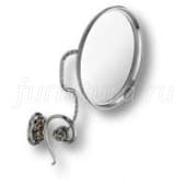 PV1611/K Зеркало для ванной комнаты, старое серебро