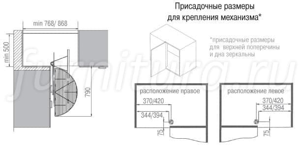 Корзины в шкаф размеры